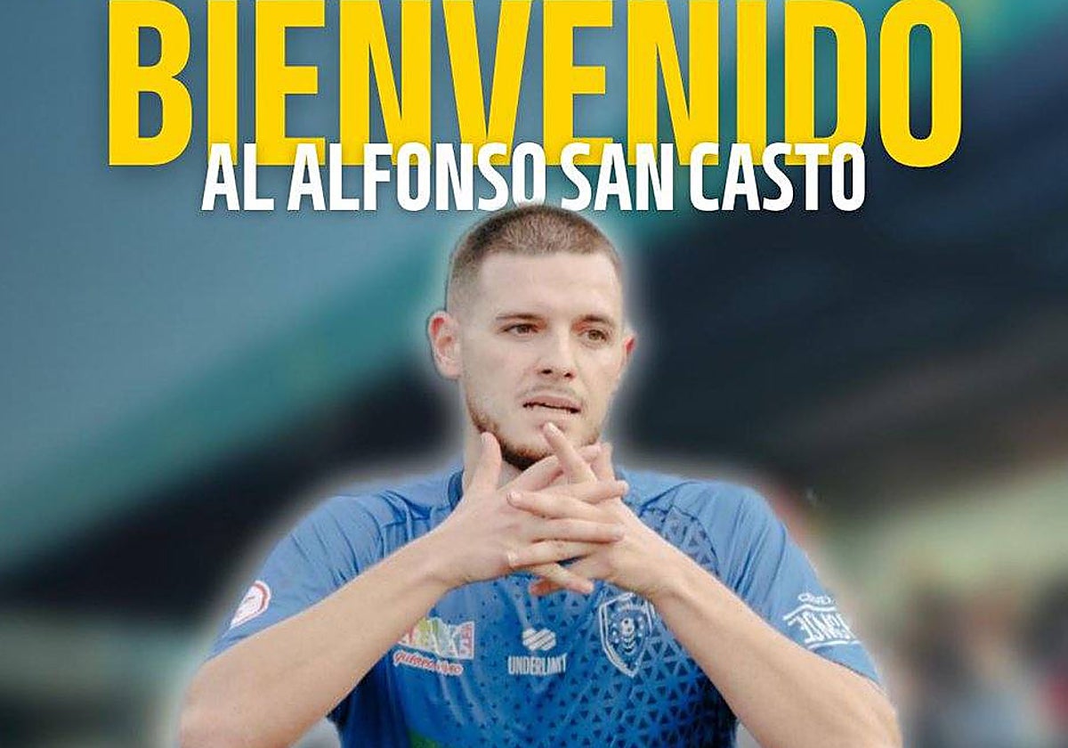 La Unión Deportiva Santa Marta suma olfato goleador con la llegada 'Gabi'