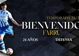 Unionistas refuerza su defensa con el fichaje de 'Farru'