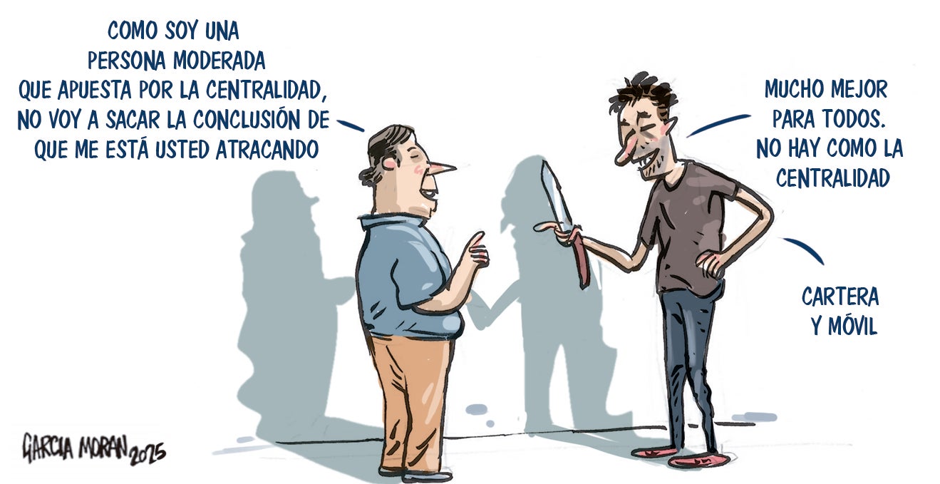 La viñeta de Morán