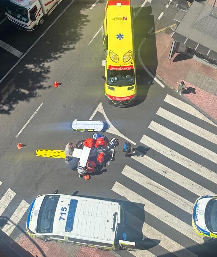 Imagen secundaria 2 - Un octogenario, inconsciente tras ser atropellado por un autobús en Salamanca