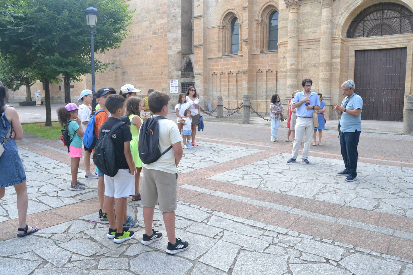 Buena acogida de la ruta guiada por la Ciudad Rodrigo sitiada de 1810