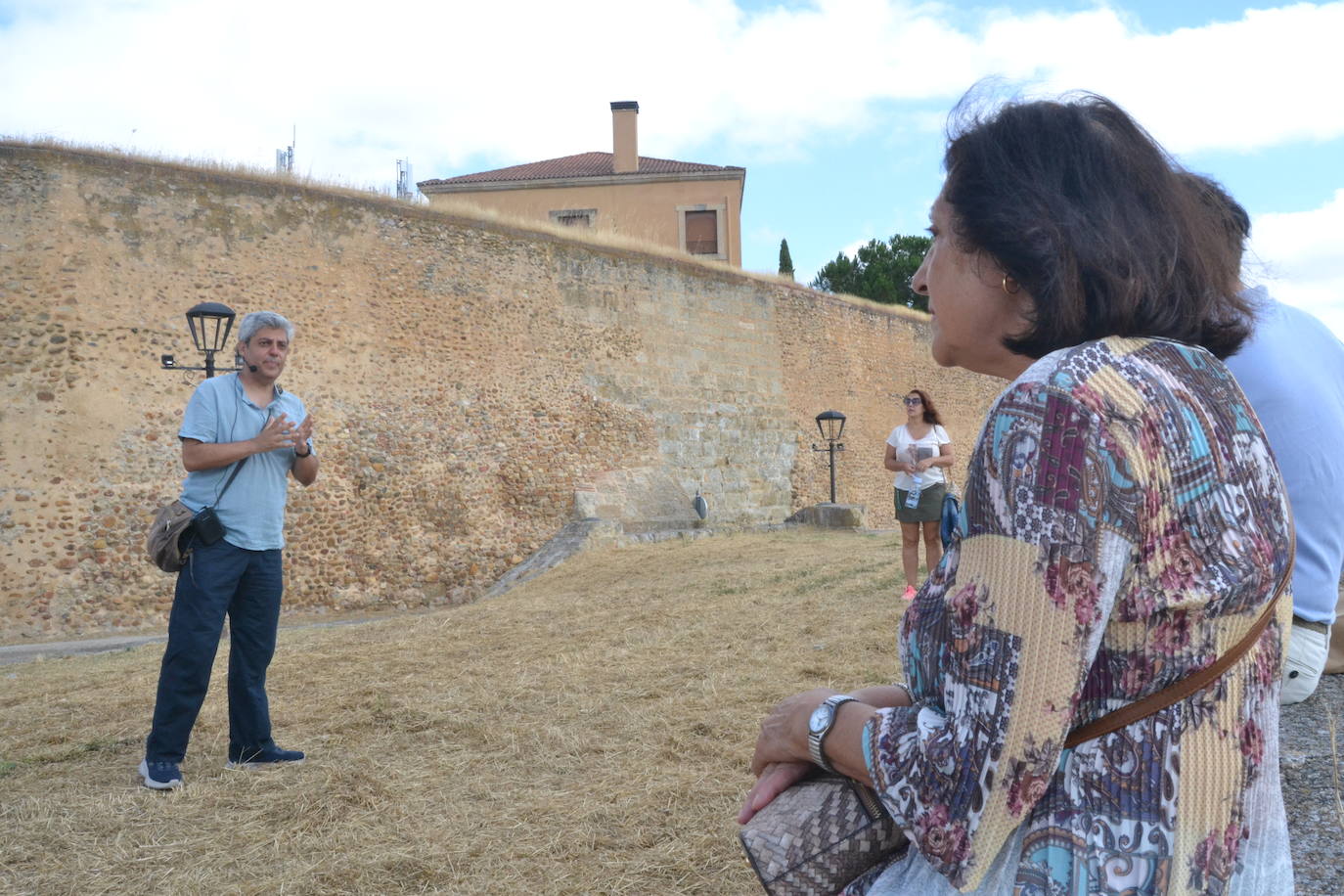 Buena acogida de la ruta guiada por la Ciudad Rodrigo sitiada de 1810