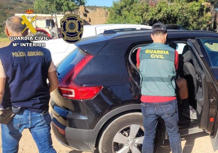 Imagen de la detención.