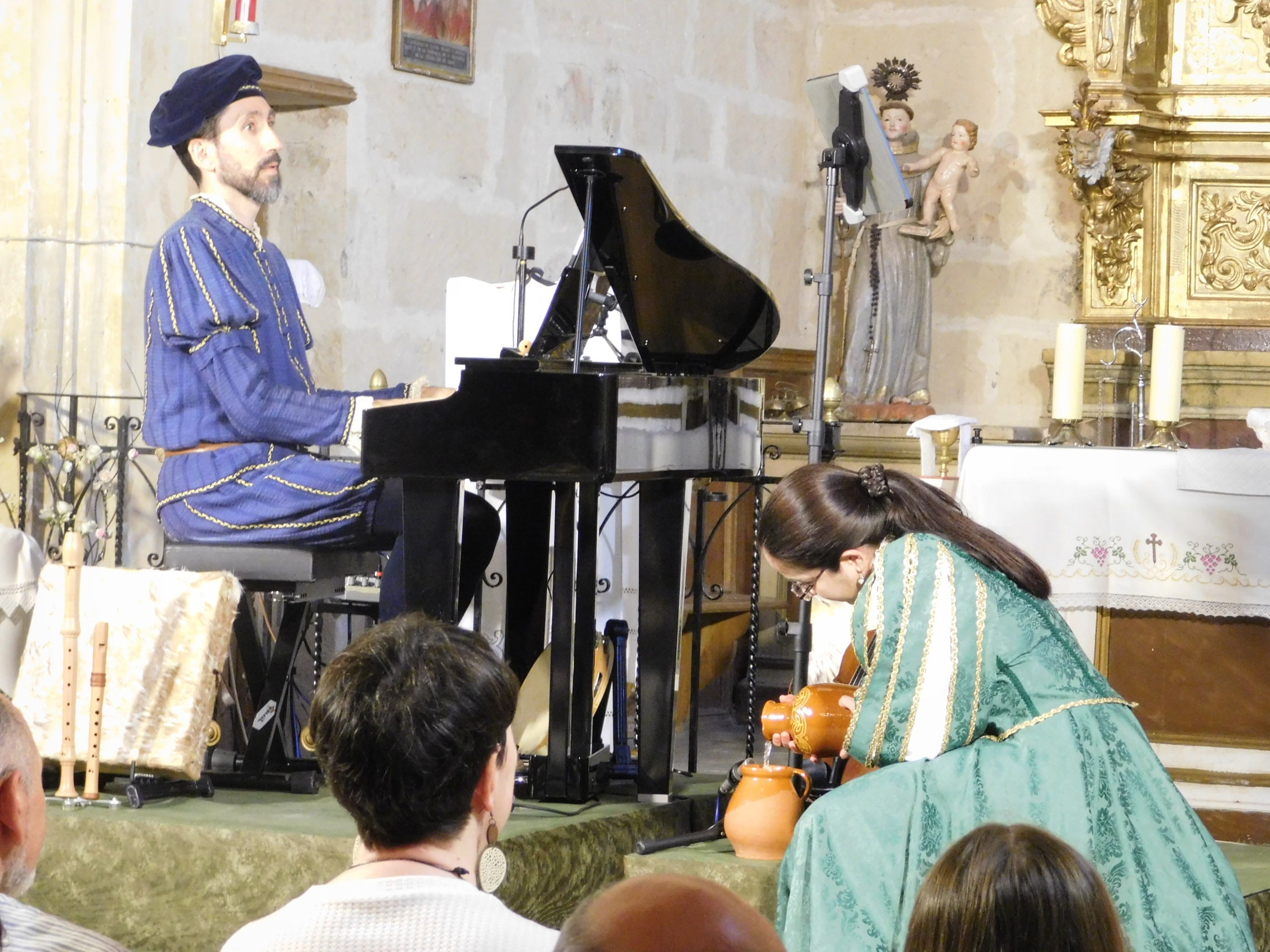 Éxito rotundo de &#039;Arcos y Ecos&#039; en San Cristóbal de la Cuesta