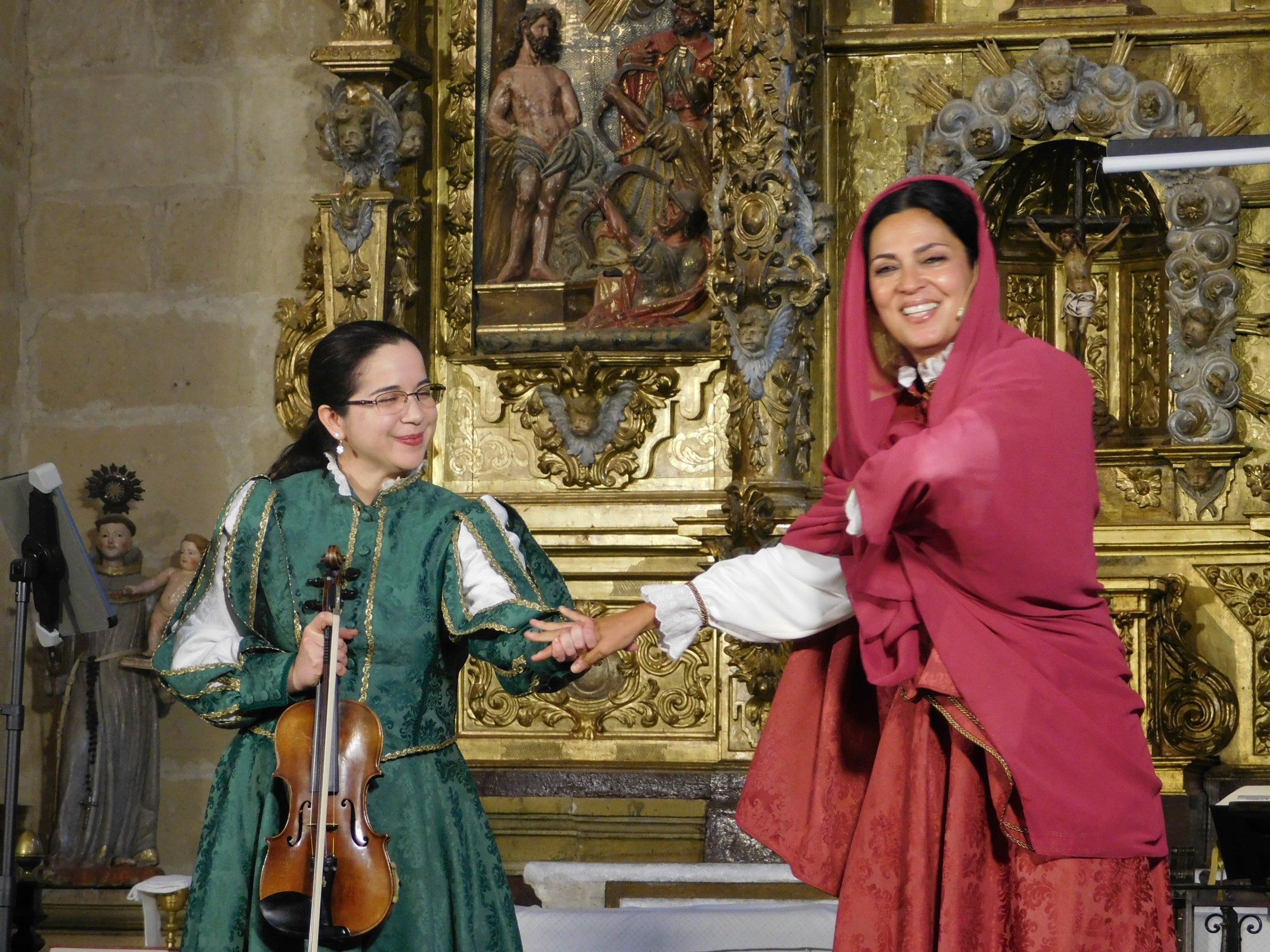 Éxito rotundo de &#039;Arcos y Ecos&#039; en San Cristóbal de la Cuesta
