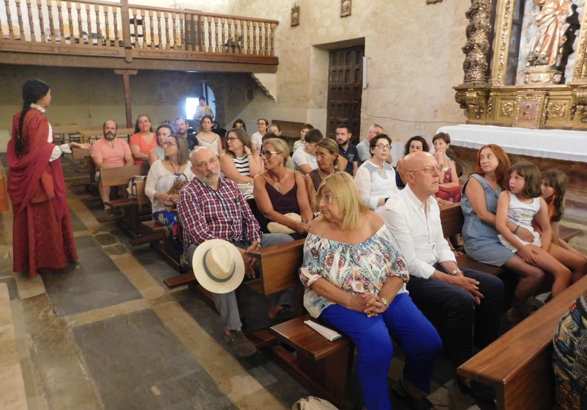Éxito rotundo de &#039;Arcos y Ecos&#039; en San Cristóbal de la Cuesta