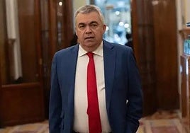 El exsecretario de Organización del PSOE Santos Cerdán.