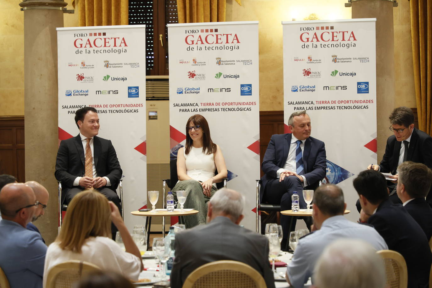 El Foro GACETA de la Tecnología, en imágenes