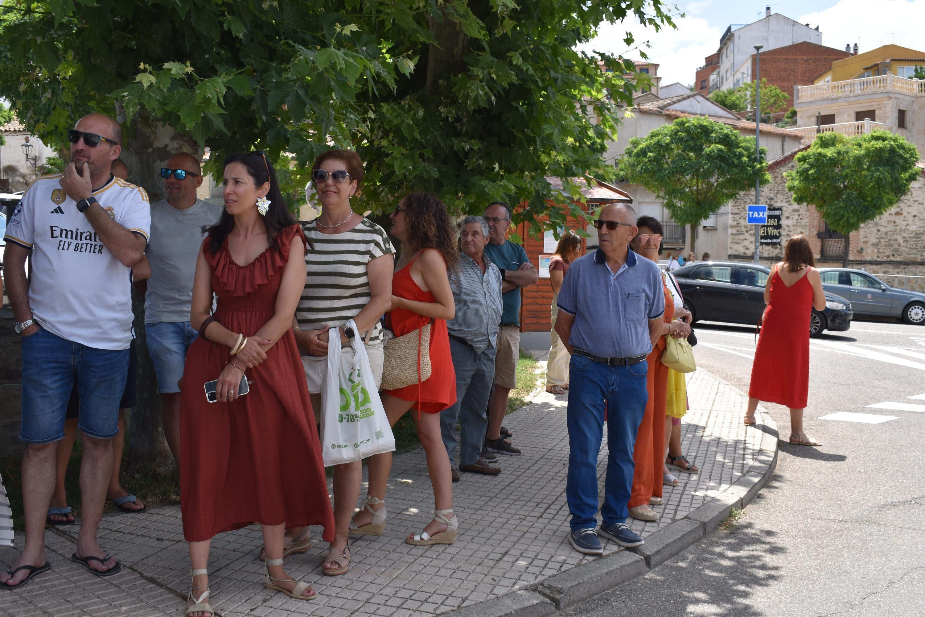 Devoción sobre ruedas en Alba de Tormes por San Cristóbal