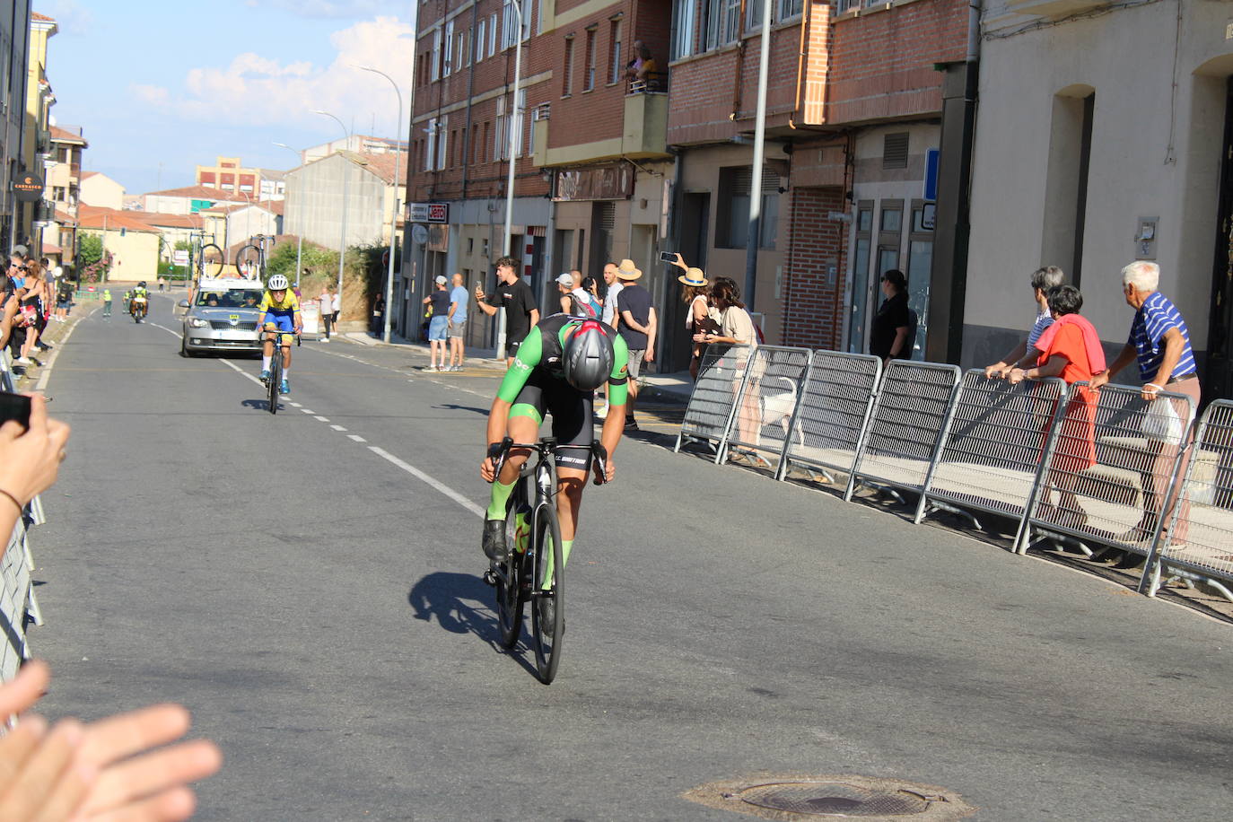 Guijuelo disfruta de la segunda etapa de su vuelta ciclista