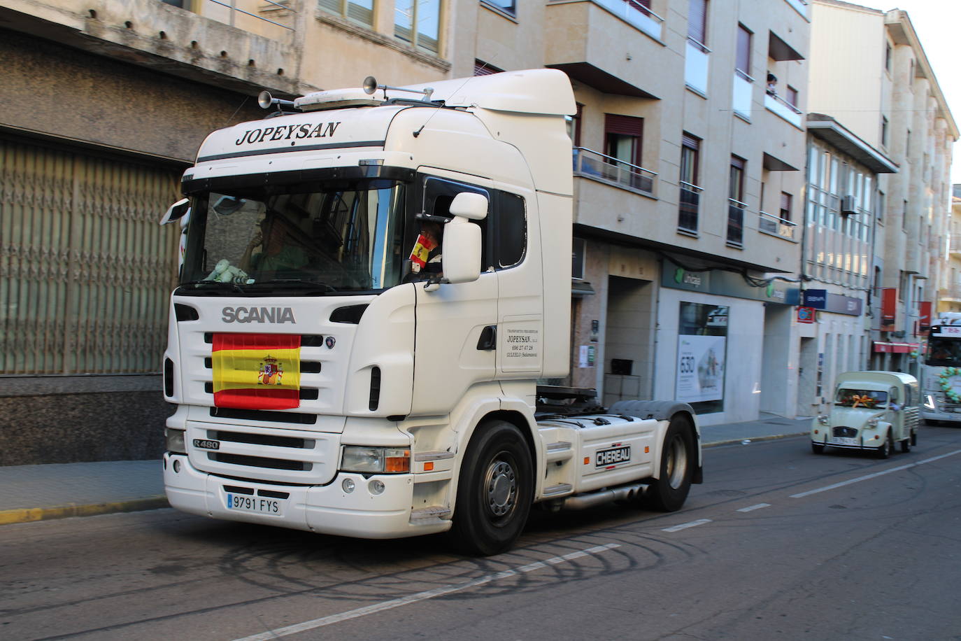 Guijuelo recibe la bendición de San Cristóbal