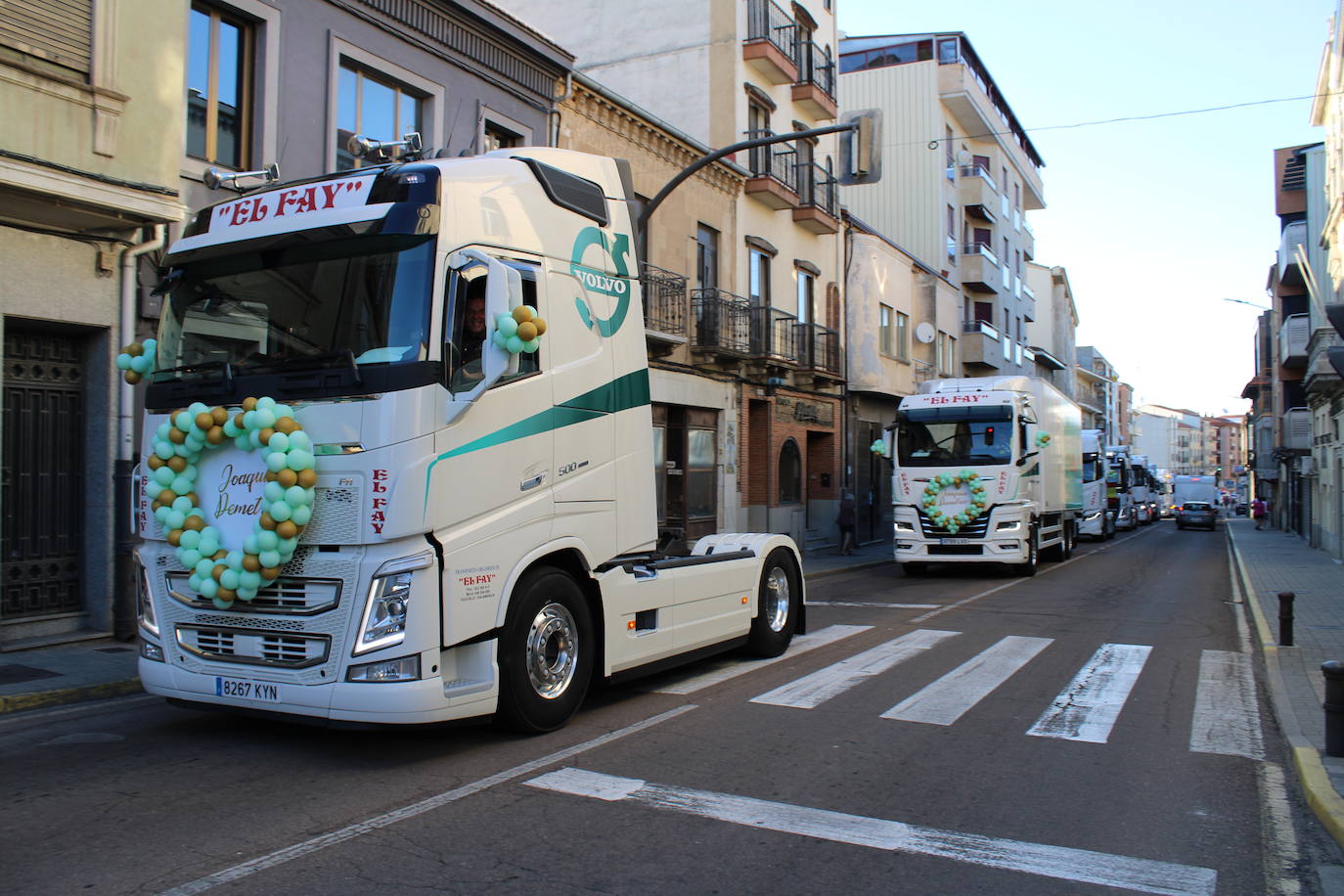Guijuelo recibe la bendición de San Cristóbal