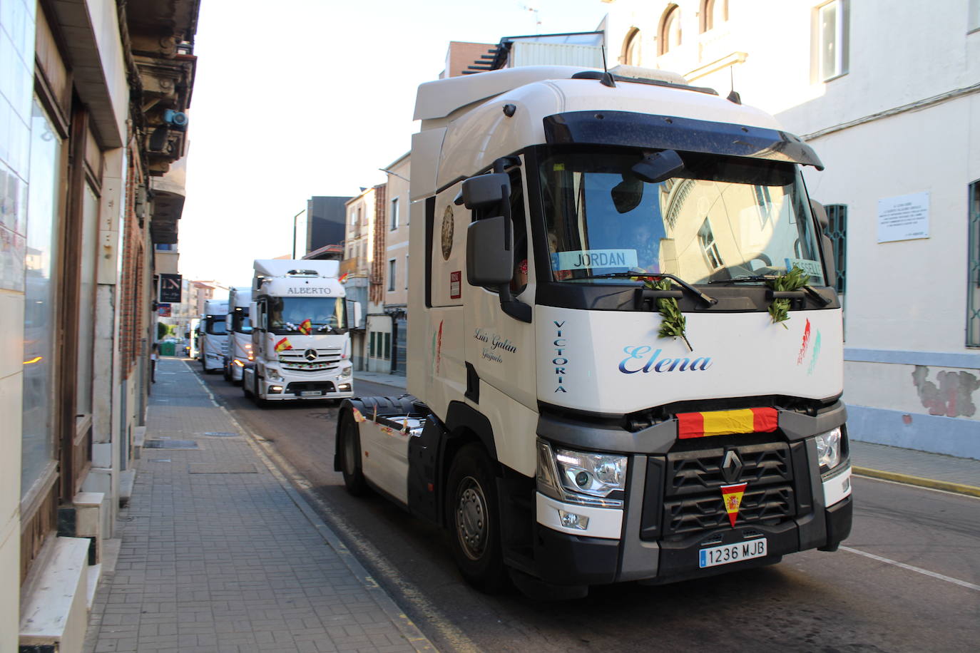 Guijuelo recibe la bendición de San Cristóbal