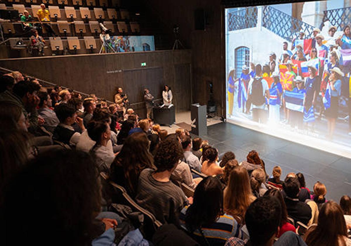 Presentación de una de las iniciativas en Salamanca.