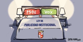 La viñeta de Morán