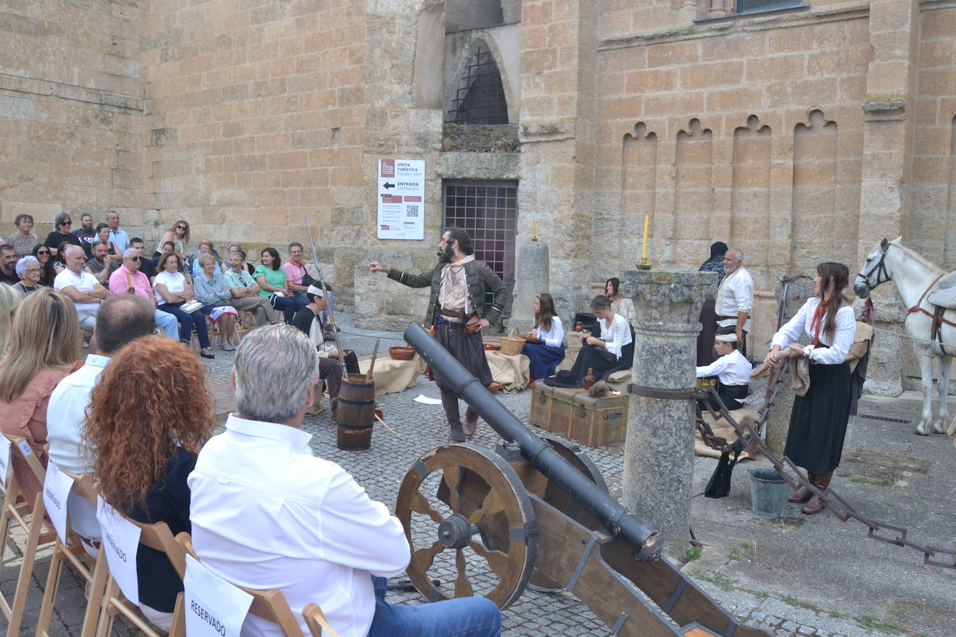 Ciudad Rodrigo enaltece el recuerdo heroico