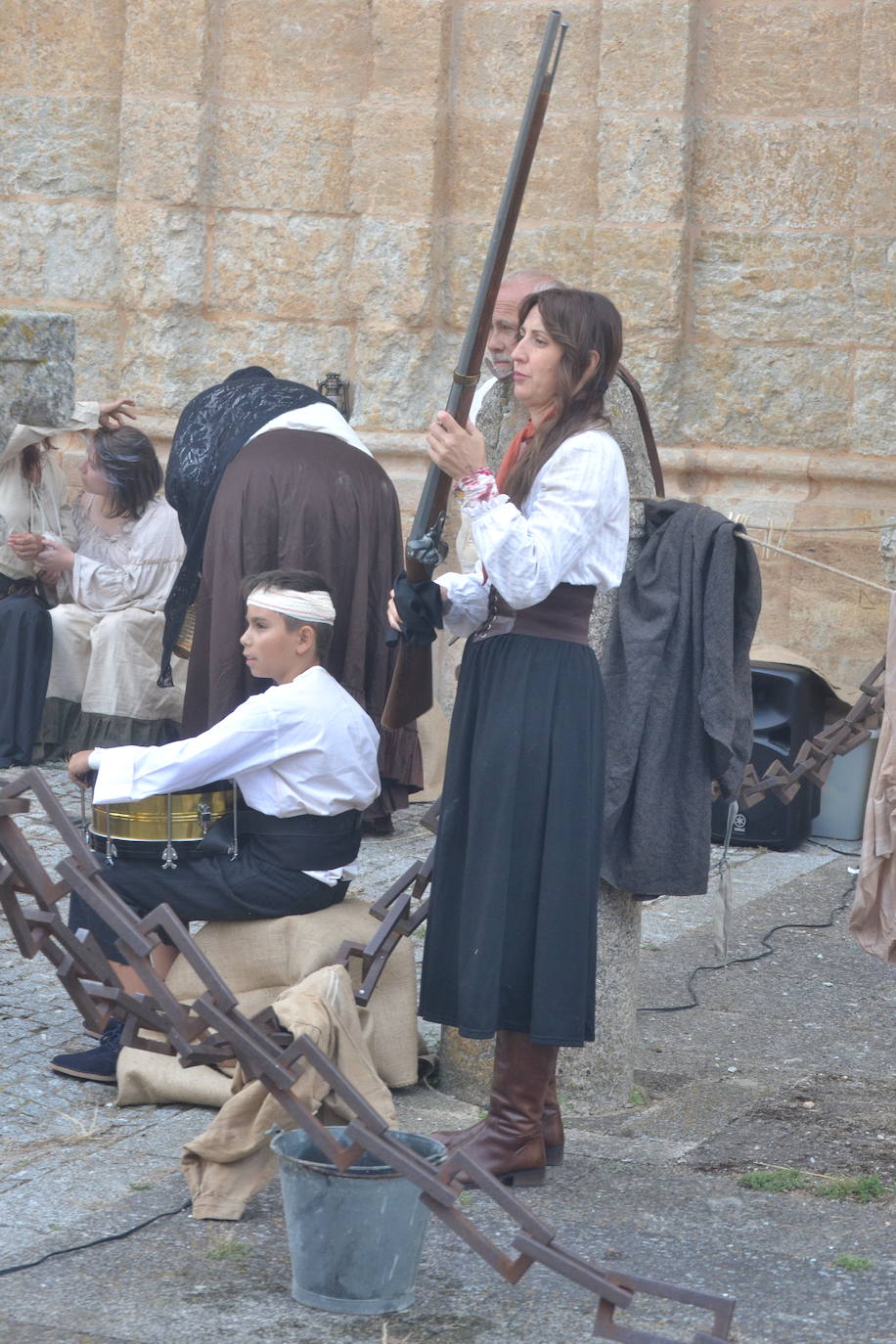 Ciudad Rodrigo enaltece el recuerdo heroico