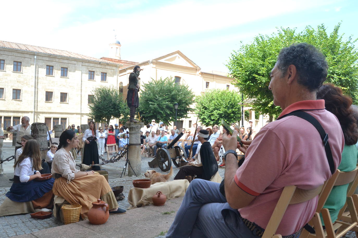 Ciudad Rodrigo enaltece el recuerdo heroico