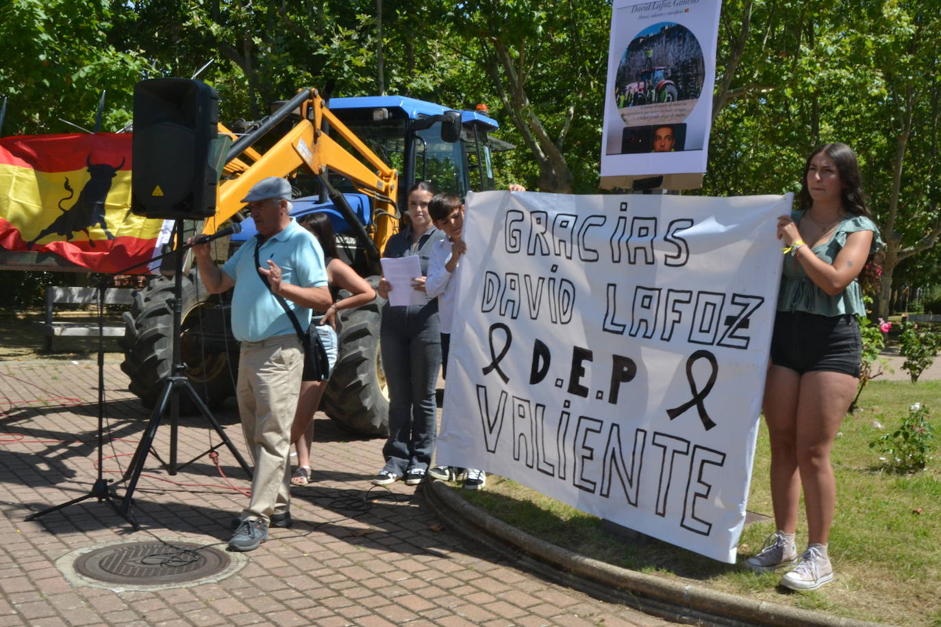 El campo de Ciudad Rodrigo pide dejar de "criminalizar" al sector