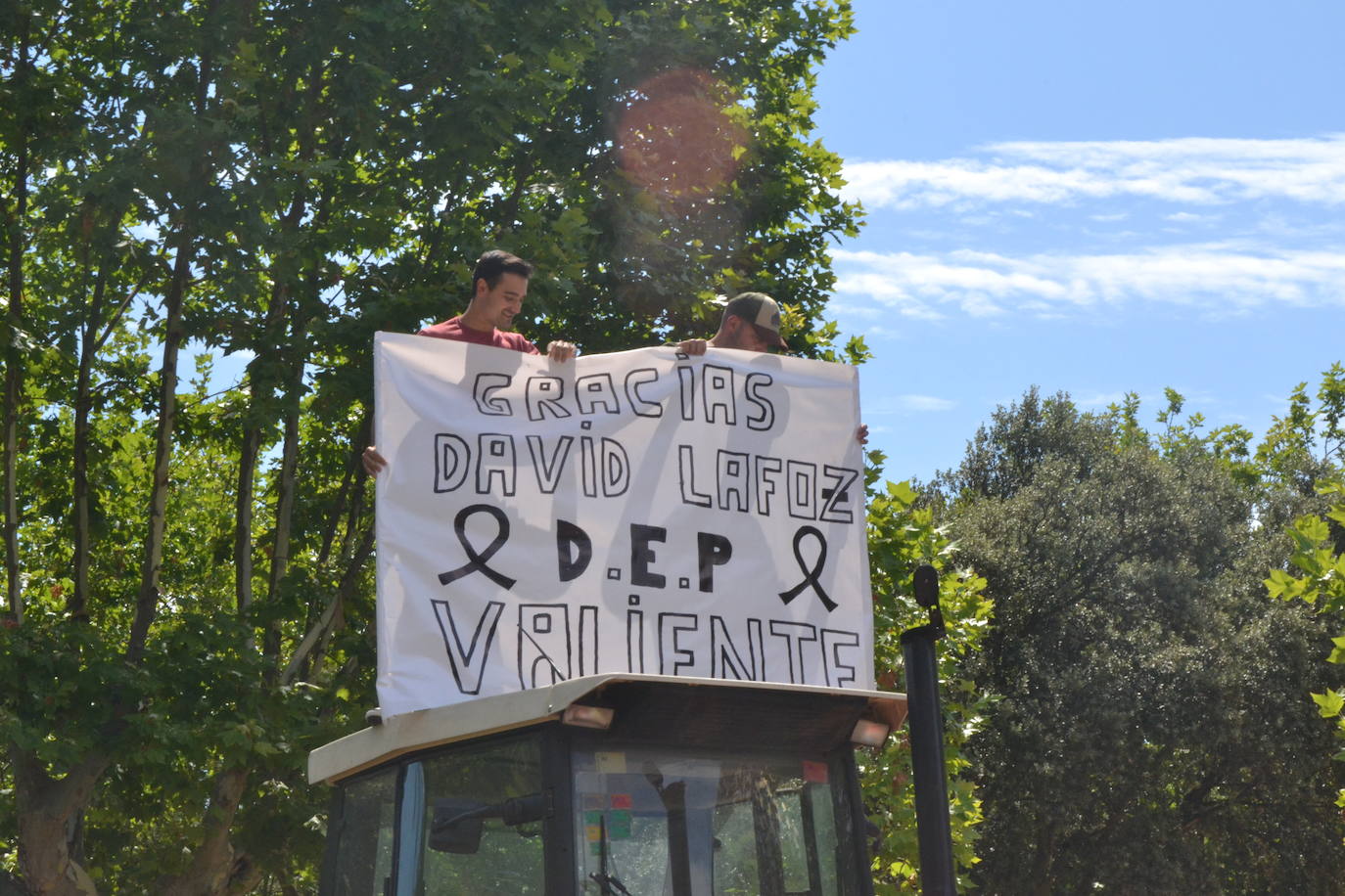 El campo de Ciudad Rodrigo pide dejar de "criminalizar" al sector