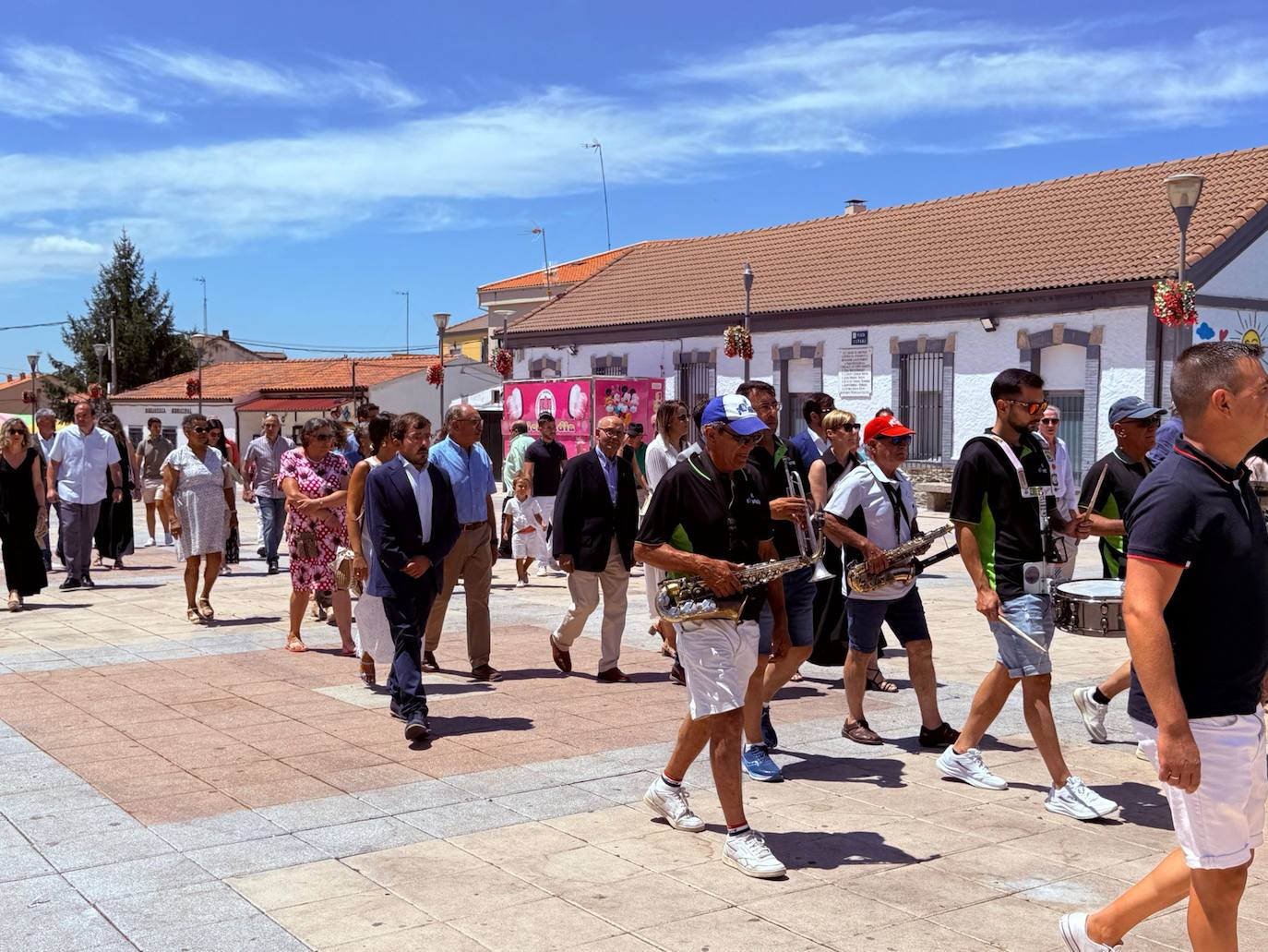Campillo de Salvatierra honra a la Virgen del Carmen