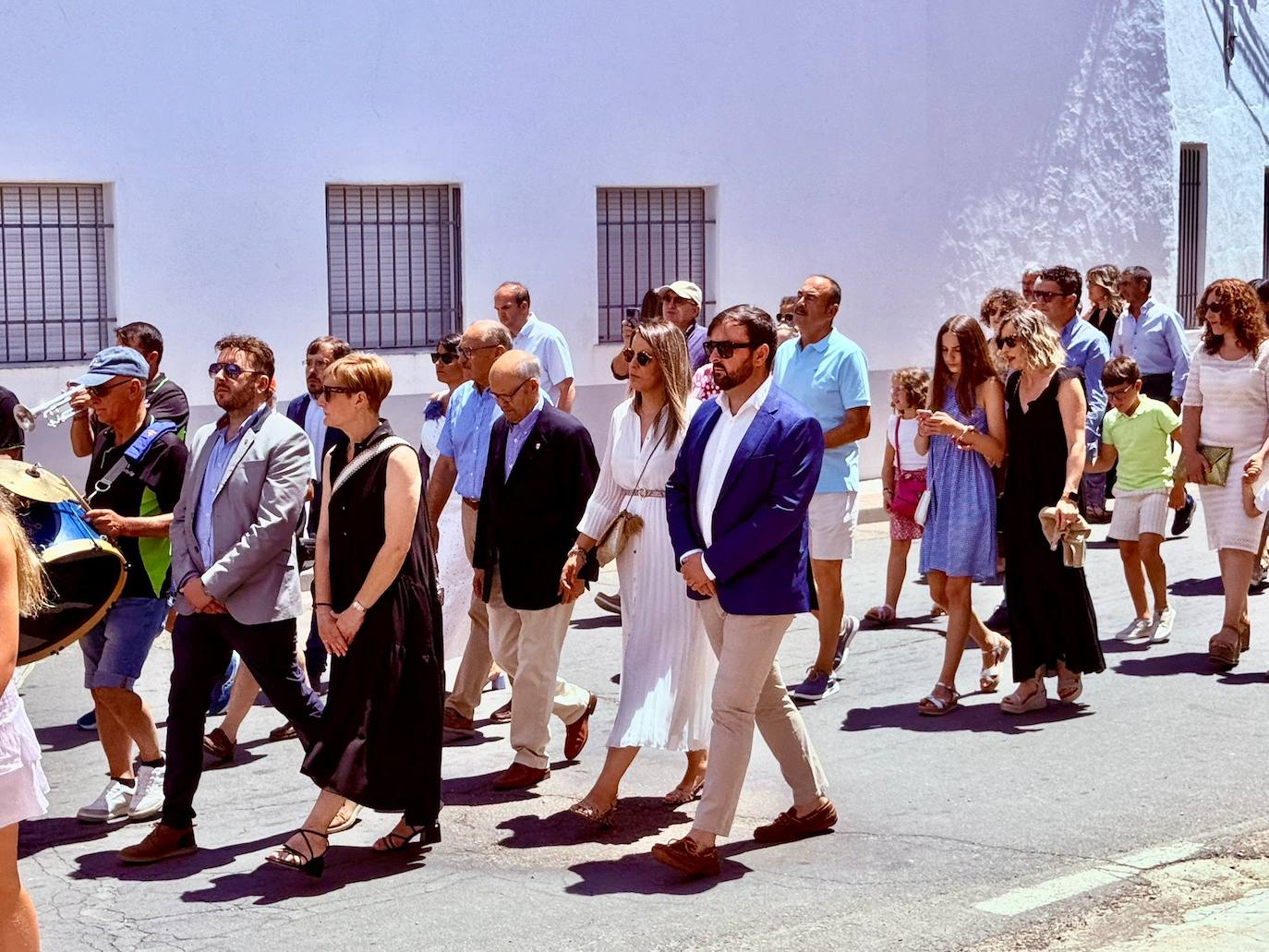 Campillo de Salvatierra honra a la Virgen del Carmen