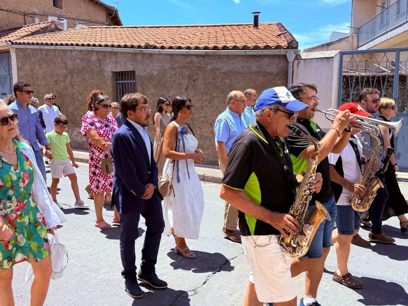 Campillo de Salvatierra honra a la Virgen del Carmen