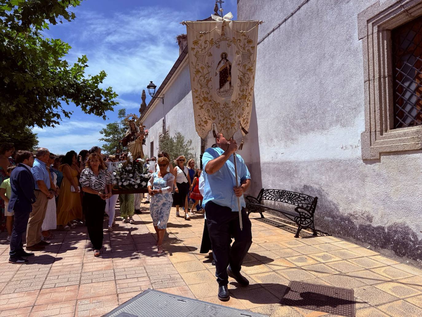 Campillo de Salvatierra honra a la Virgen del Carmen