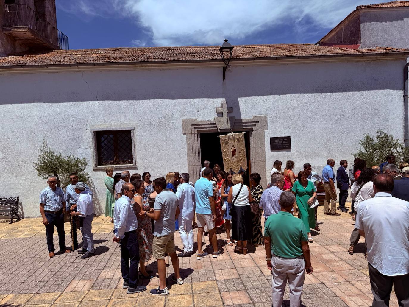 Campillo de Salvatierra honra a la Virgen del Carmen