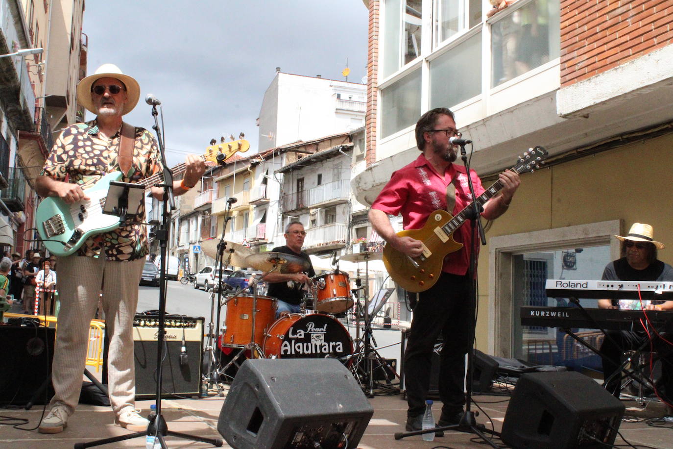 El Festival Internacional de Blues de Béjar llena la ciudad
