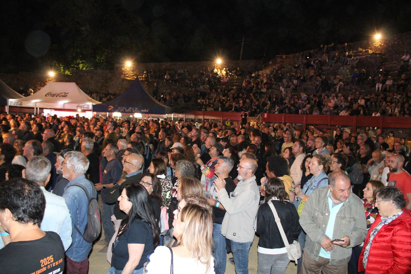 El Festival Internacional de Blues de Béjar llena la ciudad