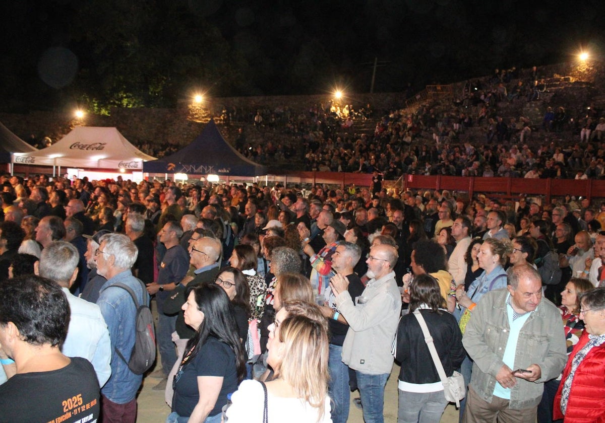 El Festival Internacional de Blues de Béjar llena la ciudad