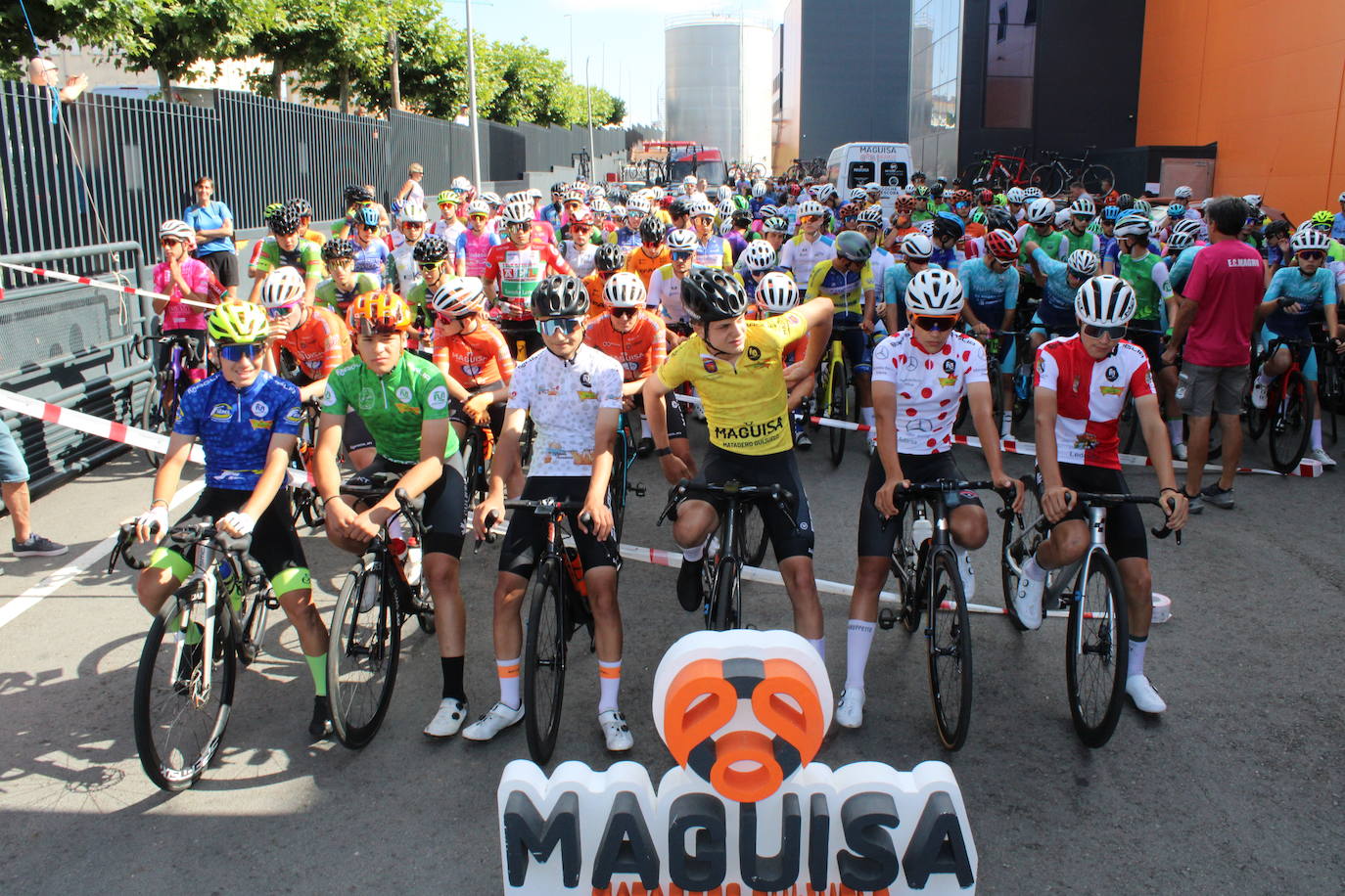 El portugués Francisco Cardoso se lleva su segunda Vuelta Ciclista a Guijuelo