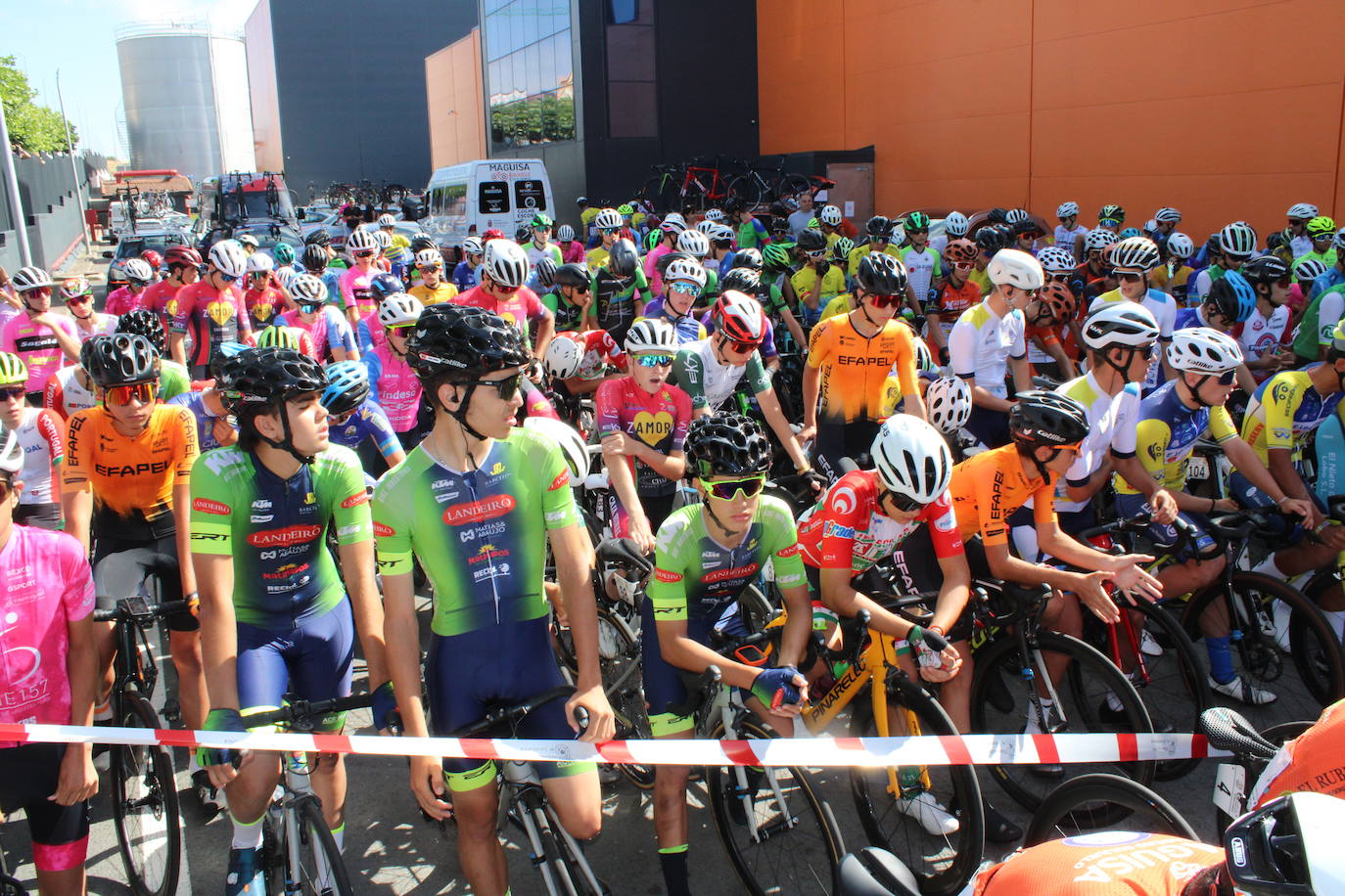 El portugués Francisco Cardoso se lleva su segunda Vuelta Ciclista a Guijuelo