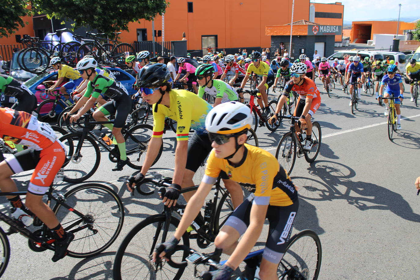 El portugués Francisco Cardoso se lleva su segunda Vuelta Ciclista a Guijuelo