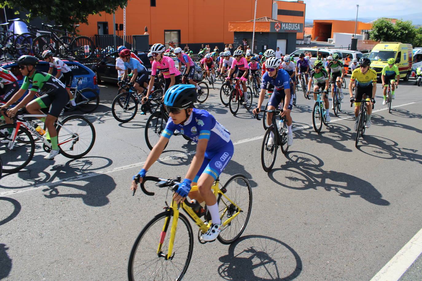 El portugués Francisco Cardoso se lleva su segunda Vuelta Ciclista a Guijuelo