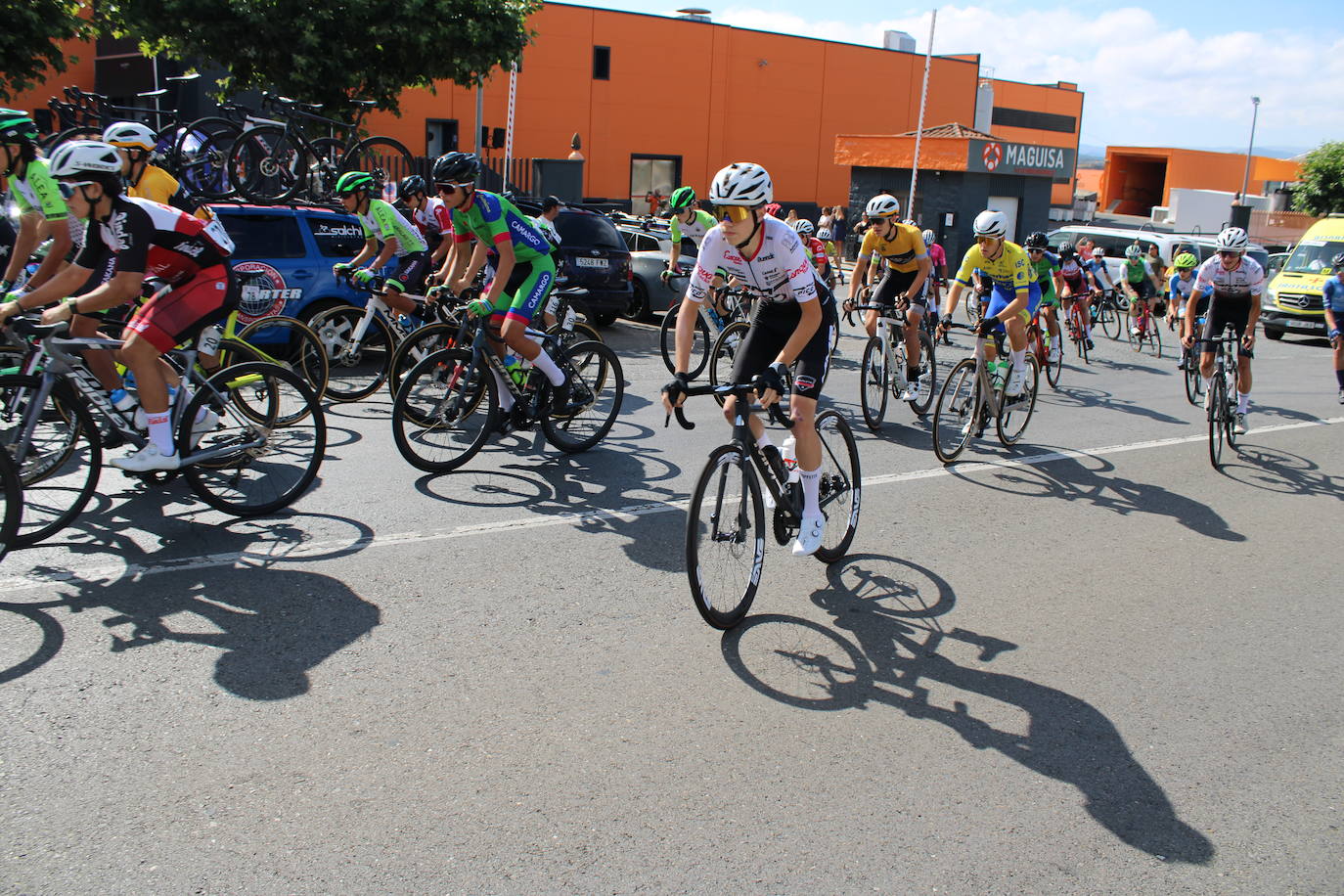El portugués Francisco Cardoso se lleva su segunda Vuelta Ciclista a Guijuelo