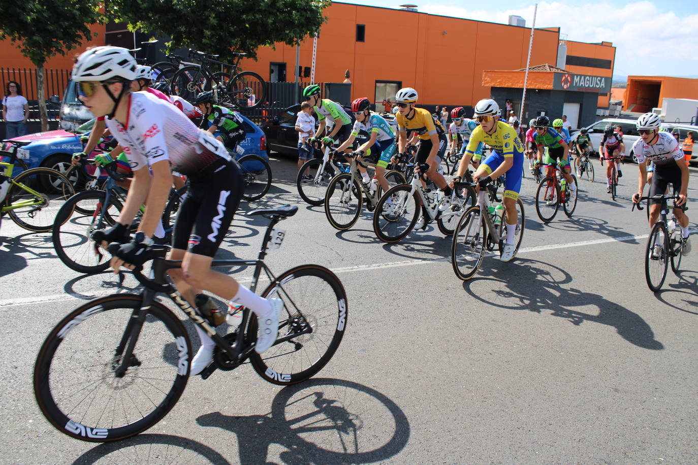 El portugués Francisco Cardoso se lleva su segunda Vuelta Ciclista a Guijuelo