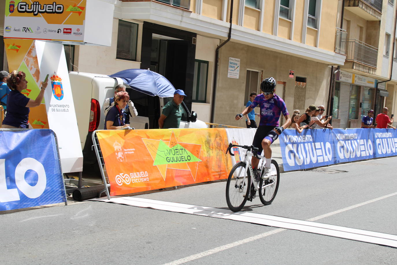El portugués Francisco Cardoso se lleva su segunda Vuelta Ciclista a Guijuelo