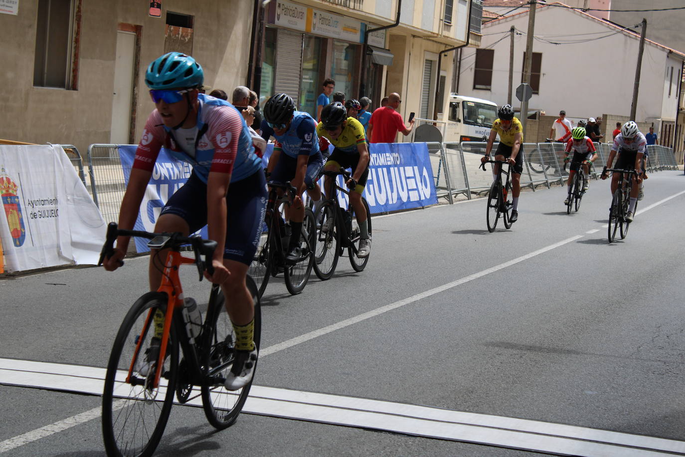 El portugués Francisco Cardoso se lleva su segunda Vuelta Ciclista a Guijuelo