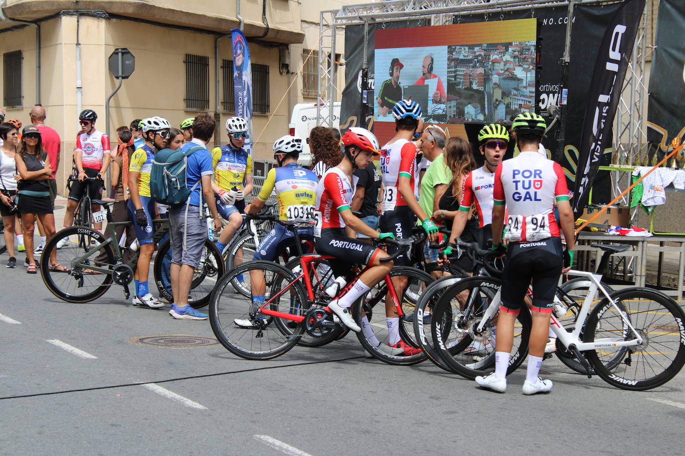 El portugués Francisco Cardoso se lleva su segunda Vuelta Ciclista a Guijuelo