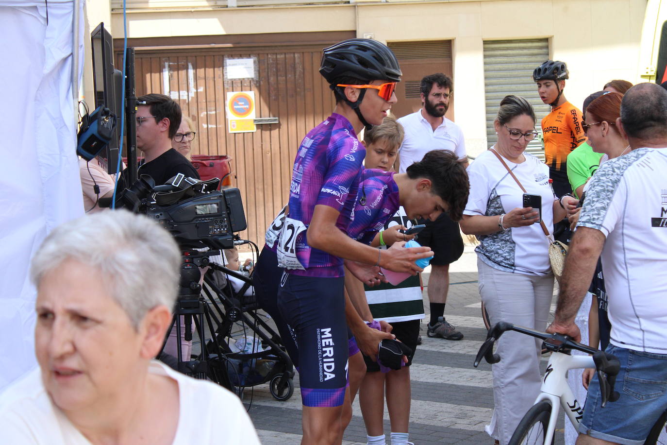 El portugués Francisco Cardoso se lleva su segunda Vuelta Ciclista a Guijuelo
