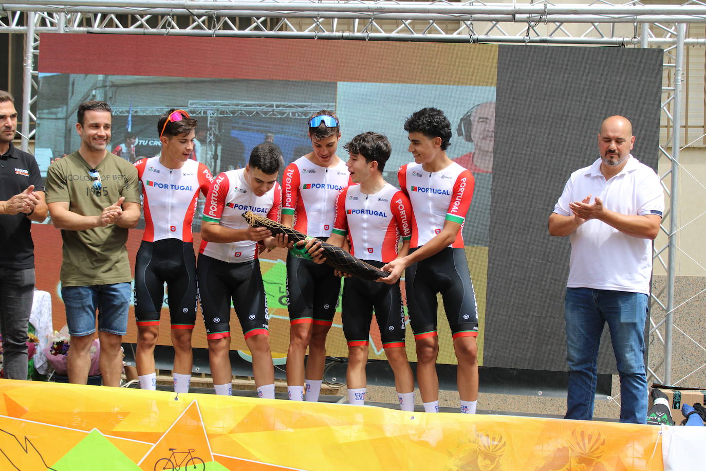 El portugués Francisco Cardoso se lleva su segunda Vuelta Ciclista a Guijuelo