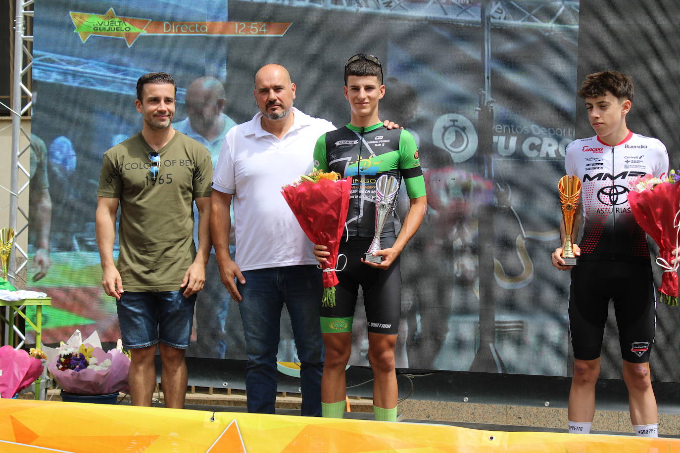 El portugués Francisco Cardoso se lleva su segunda Vuelta Ciclista a Guijuelo
