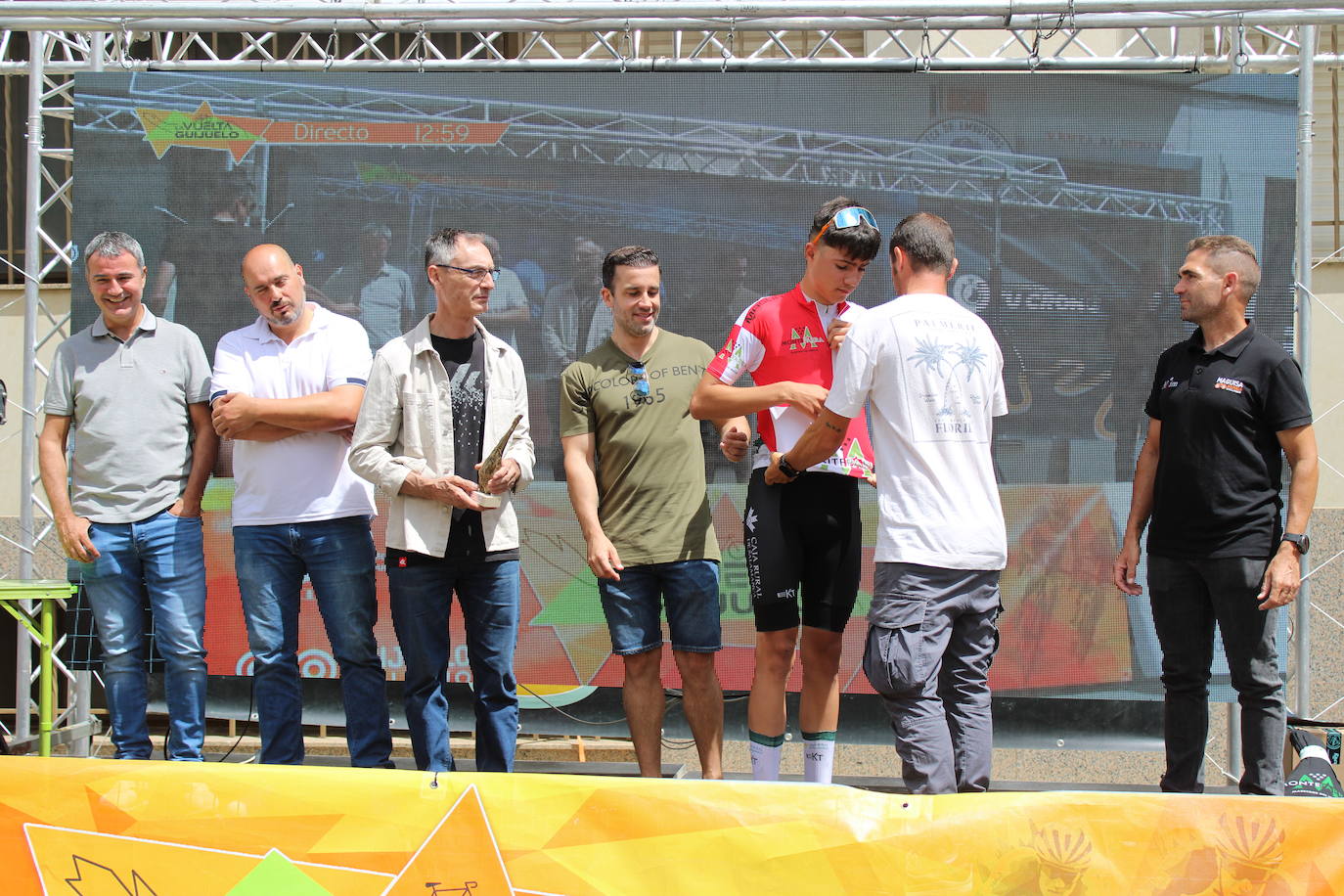 El portugués Francisco Cardoso se lleva su segunda Vuelta Ciclista a Guijuelo