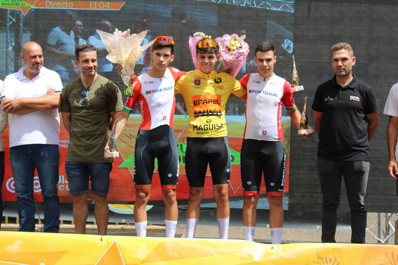 El portugués Francisco Cardoso se lleva su segunda Vuelta Ciclista a Guijuelo