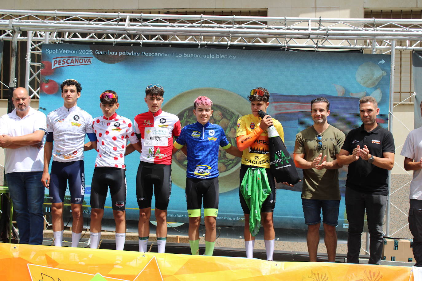 El portugués Francisco Cardoso se lleva su segunda Vuelta Ciclista a Guijuelo