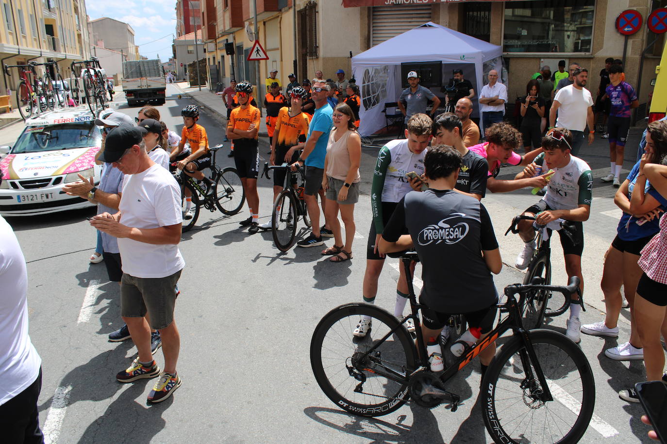 El portugués Francisco Cardoso se lleva su segunda Vuelta Ciclista a Guijuelo