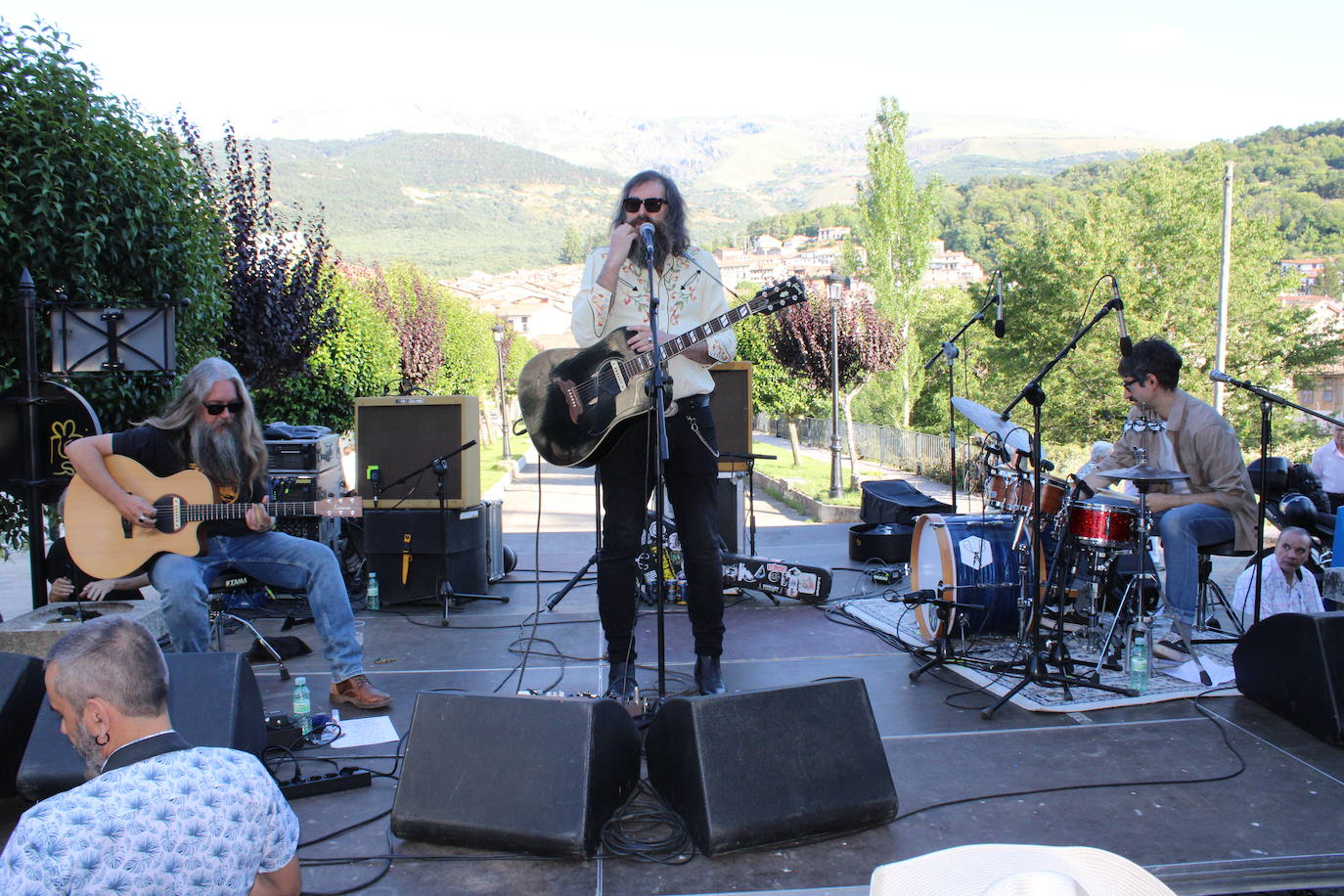 El Festival de Blues de Béjar se despide con lleno