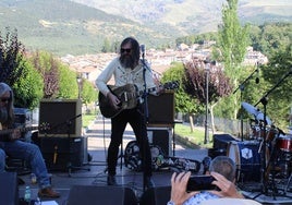 Los conciertos de Candelario han cerrado este domingo la programación del Festival de Blues.